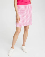 Chico's / Zenergy® UPF Knit Stripe Skort
