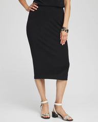 Chico's Outlet - Travelers™ No Tummy Skirt