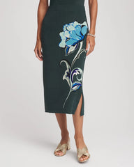 Chico's / Travelers™ Artisanal Midi Skirt