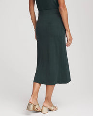 Chico's / Travelers™ Artisanal Midi Skirt
