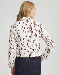 Chico's Sale - Pampas Pony Denim Jacket
