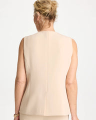 Chico's Online - Split Hem Crepe Vest