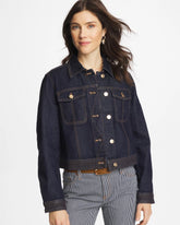 Chico's On Sale - Denim Trucker Jacket