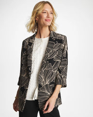 Chico's Outlet - Ginkgo Crepe Blazer