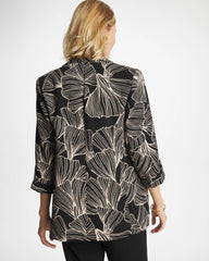 Chico's Outlet - Ginkgo Crepe Blazer