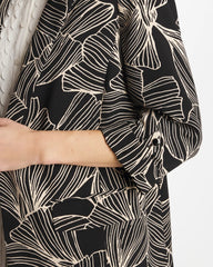 Chico's Outlet - Ginkgo Crepe Blazer