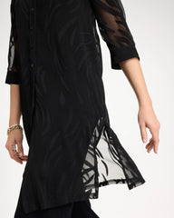 Chico's Sale - Travelers™ Collection Sheer Jacquard Topper