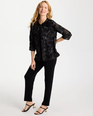 Chico's On Sale - Travelers™ Collection Sequin Mesh Soutache Jacket