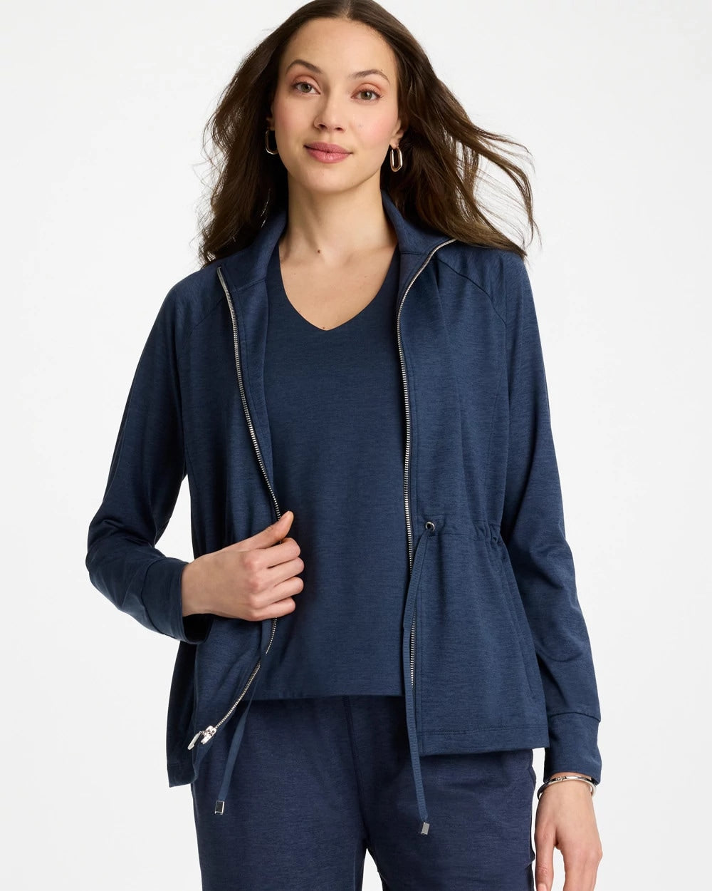 Chico's For Sale - Zenergy® Cloud Mockneck Jacket