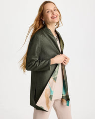 Chico's Sale - Travelers™ Soft Bloom Reversible Crushed Jacket