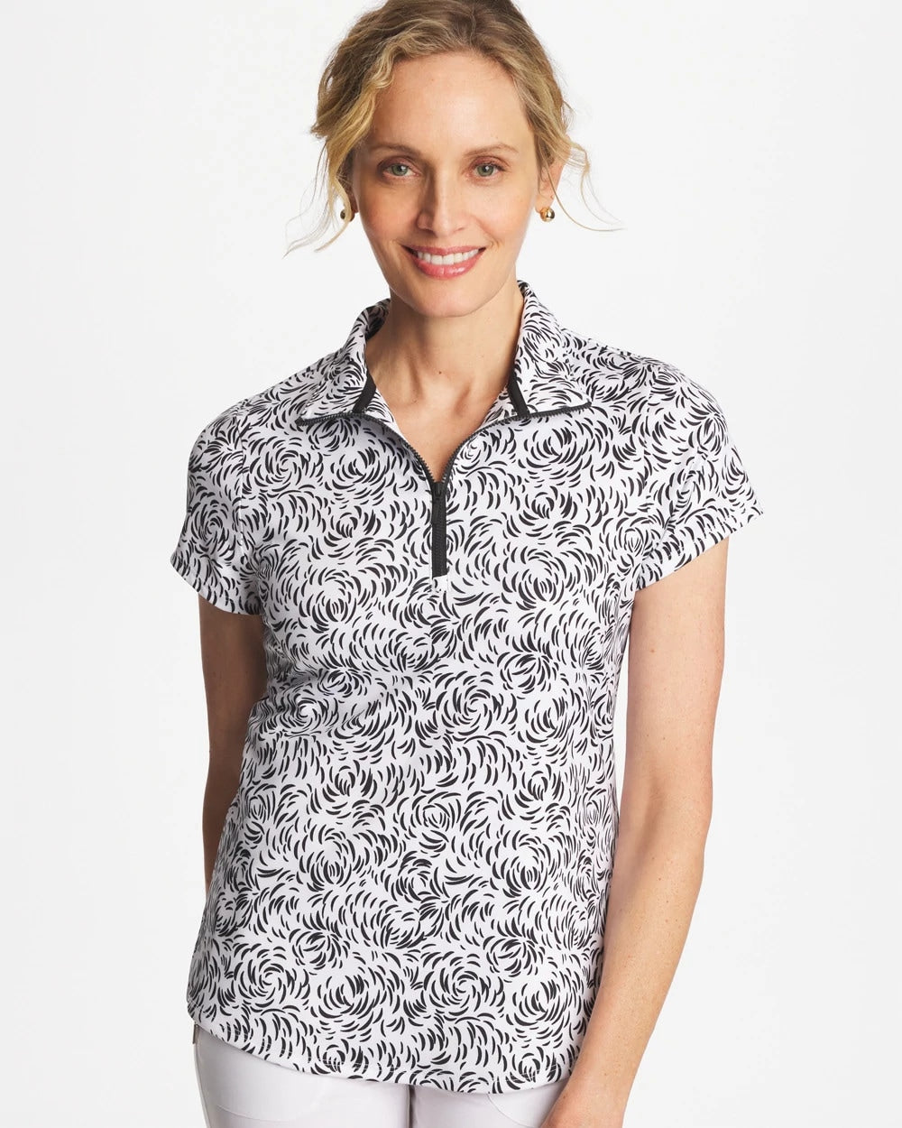 Chico's / Zenergy® UPF Palma Half Zip