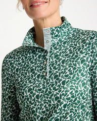 Chico's / Zenergy® UPF Paint Snap Mockneck