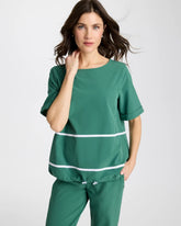 Chico's On Sale - Zenergy® UPF Contrast Bungee Top