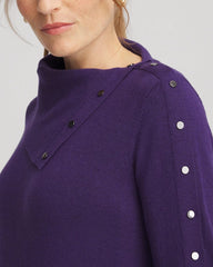 Chico's For Sale - Zenergy® Luxe Envelope Neck Sweater