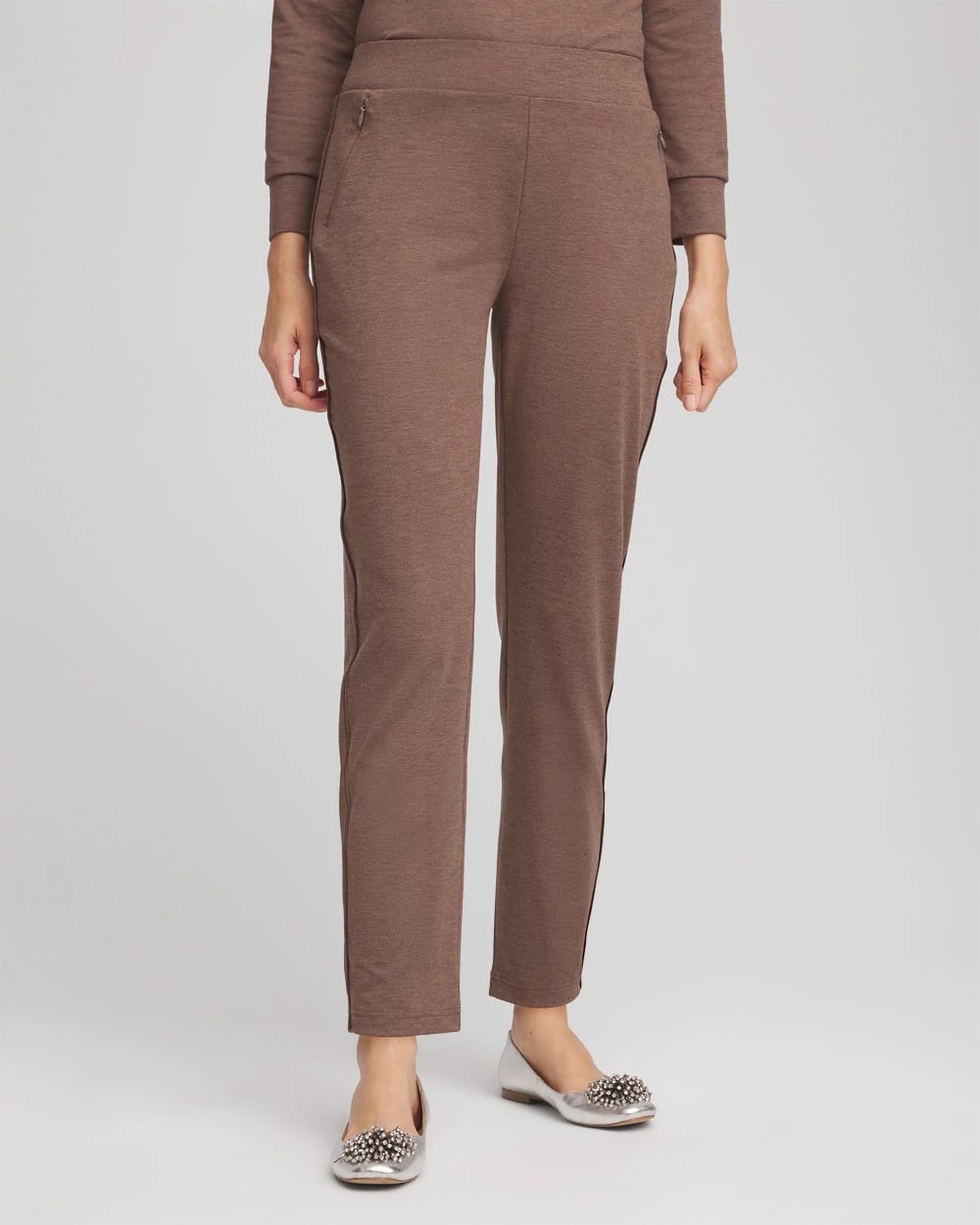 Chico's US - Zenergy® Cloud Satin Trim Pants