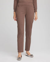 Chico's US - Zenergy® Cloud Satin Trim Pants