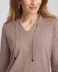 Chico's / Zenergy® Luxe Rhinestone Sweater