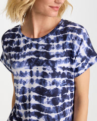 Chico's Sale - Zenergy® Tie-Dye Scoop-Neck Tee