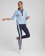 Chico's For Sale - Zenergy® Soft Topaz Contrast Leggings