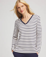 Chico's Outlet - Zenergy® Soft Striped Top