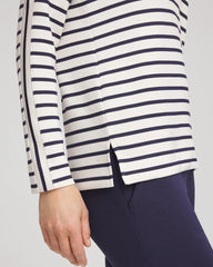 Chico's Outlet - Zenergy® Soft Striped Top