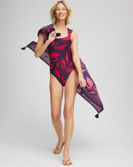 Chico's Sale - Magicsuit® Rossobleu Wren One Piece