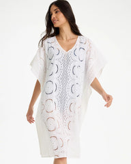 Chico's On Sale - Woven Long Swim Cover-Up