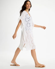 Chico's On Sale - Woven Long Swim Cover-Up