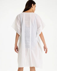 Chico's On Sale - Woven Long Swim Cover-Up