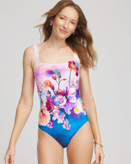 Chico's Sale - Gottex Under The Sea Square Neck One Piece