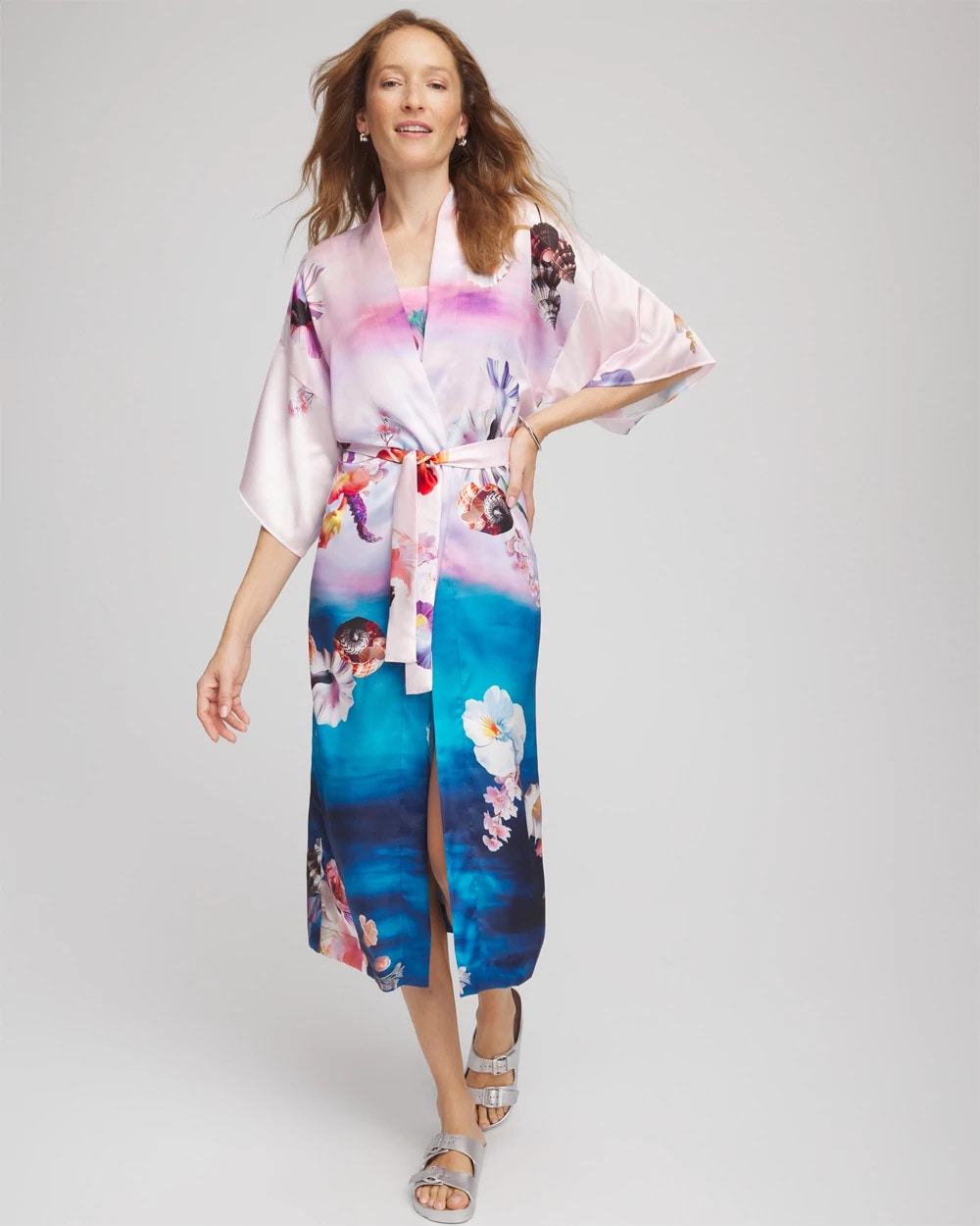 Chico's On Sale - Gottex Under The Sea Kimono