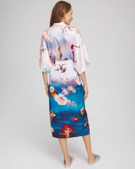 Chico's On Sale - Gottex Under The Sea Kimono