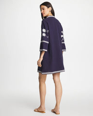 Chico's Online - Woven Embroidered Swim Cover-Up