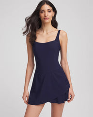 Chico's / Gottex Tutti Frutti Wrap Swim Dress