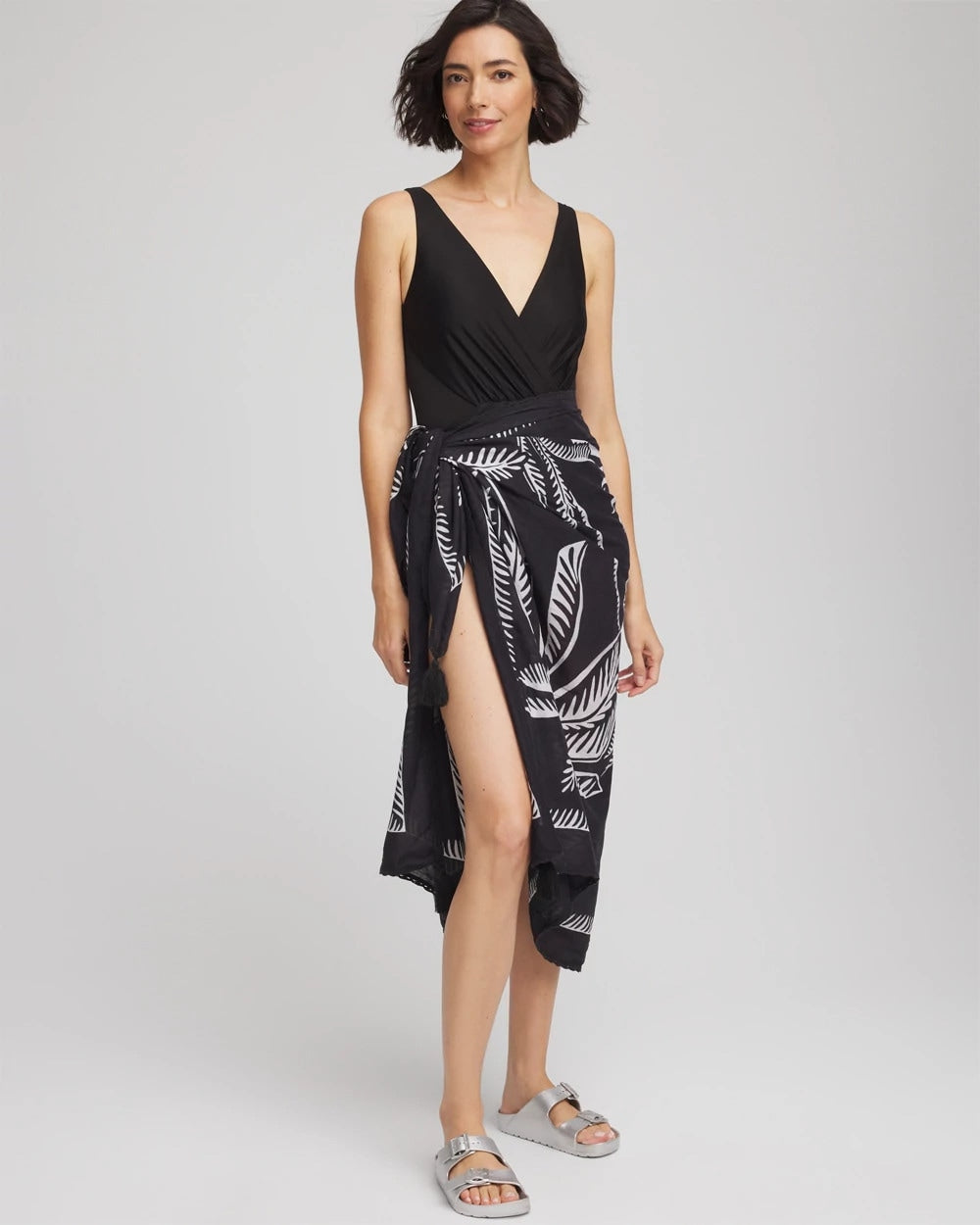 Chico's Online - Magicsuit® Hearts of Palm Pareo