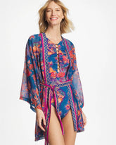 Chico's US - Miraclesuit® Decoupage Kimono