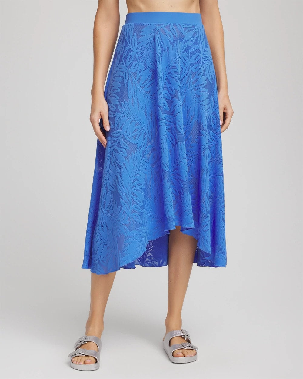 Chico's Sale - Gottex Skyfall Lace Long Skirt