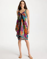 Chico's On Sale - Magicsuit® Cactus Flower Pareo