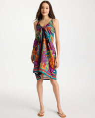 Chico's On Sale - Magicsuit® Cactus Flower Pareo