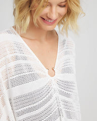Chico's / Sweater Swim Cover-Up