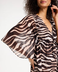 Chico's Discount - Gottex Nambiti V-Neck Cover-Up