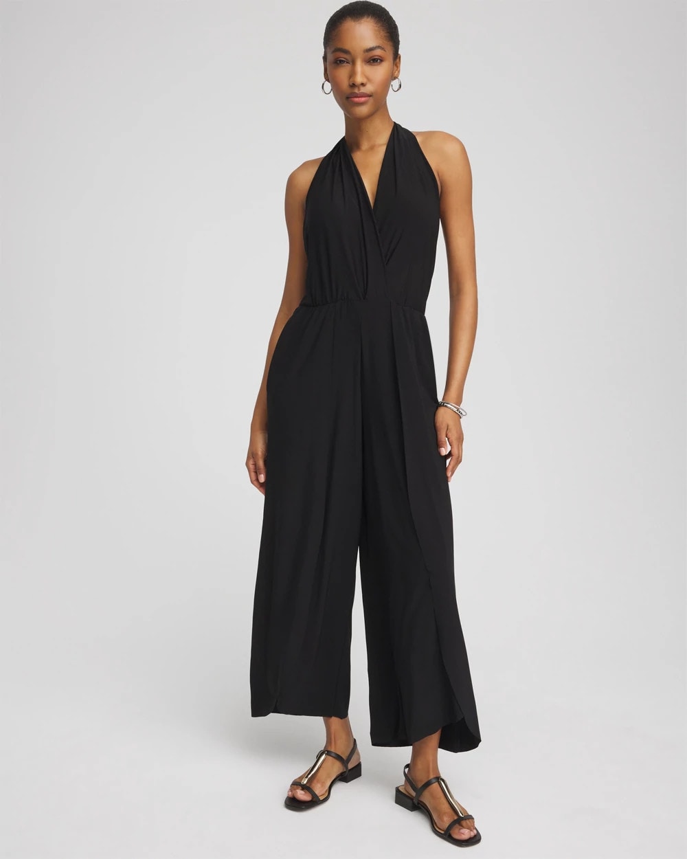 Chico's Online - Magicsuit Surplice Neck Jumpsuit