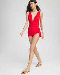 Chico's US - Magicsuit® Solid Celine Swim Dress