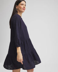 Chico's Online - Embroidered Eyelet Coverup