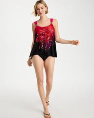 Chico's Miraclesuit® Petali Rosa Dazzle Tankini