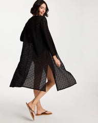 Chico's / Long Knit Swim Cover-Up