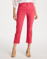 Chico's Outlet - Girlfriend Roll Cuff Crop Jeans