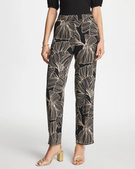 Chico's Sale - Ginkgo Crepe Tapered Ankle Pants
