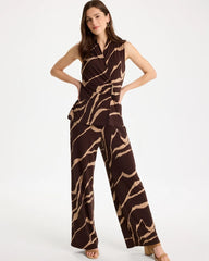 Chico's Online - Travelers™ Zebra Knit Wrap Top
