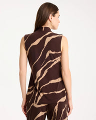 Chico's Online - Travelers™ Zebra Knit Wrap Top